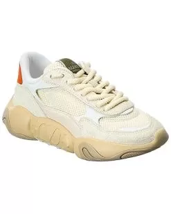 Valentino Leather & Mesh Sneaker Women