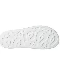 Alexander McQueen Graffiti Logo Rubber Slide Women -Fashion Clothing Store 1313259005 RLLD 4