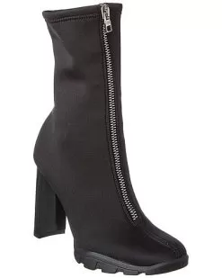 Alexander McQueen Zip-Up Scuba Bootie Women