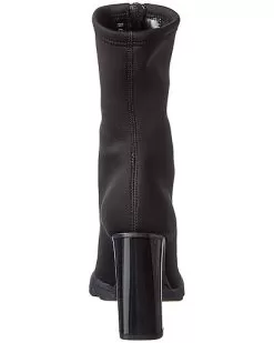 Alexander McQueen Zip-Up Scuba Bootie Women -Fashion Clothing Store 1313259006 RLLD 3