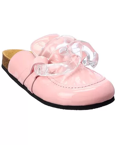 JW Anderson Chain Detail Patent Mule Women 1 JW Anderson Chain Detail Patent Mule Women