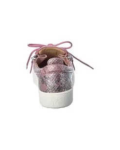 Giuseppe Zanotti May London Snake-Embossed Leather Sneaker Women 7 Giuseppe Zanotti May London Snake-Embossed Leather Sneaker Women -Fashion Clothing Store 1313300311 RLLD 3