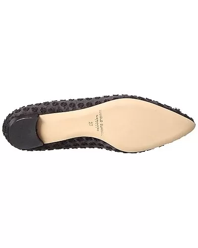 Manolo Blahnik Hangisi Satin Flat Women 4 Manolo Blahnik Hangisi Satin Flat Women - Image 4