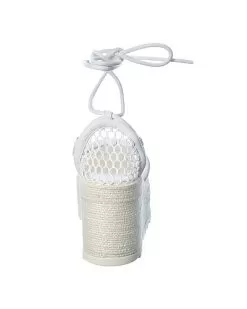 Bottega Veneta Stretch Mesh & Leather Wedge Sandal Women -Fashion Clothing Store 1313322150 RLLD 3