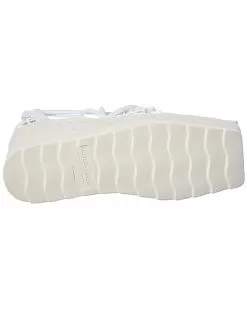 Bottega Veneta Stretch Mesh & Leather Wedge Sandal Women -Fashion Clothing Store 1313322150 RLLD 4