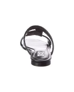 Tod's T Strap Croc-Embossed Leather Sandal Women -Fashion Clothing Store 1313323420 RLLD 3