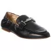 Tod's Double T Leather Loafer Women
