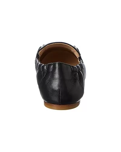 Tod's Double T Leather Loafer Women 3 Tod's Double T Leather Loafer Women - Image 3