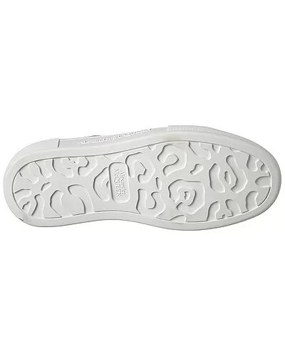 Alexander McQueen Deck Plimsoll Leather Sneaker Women 4 Alexander McQueen Deck Plimsoll Leather Sneaker Women - Image 4