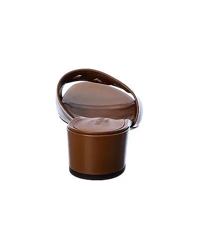 Dolce & Gabbana Logo Leather Sandal Women 3 Dolce & Gabbana Logo Leather Sandal Women - Image 3