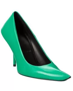 Balenciaga Essex 110 Leather Pump Women
