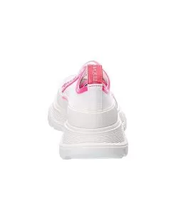 Alexander McQueen Tread Slick Canvas & Leather Sneaker Women -Fashion Clothing Store 1313339907 RLLD 3