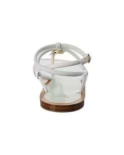 FENDI O'Lock Leather Sandal Women -Fashion Clothing Store 1313341057 RLLD 3