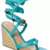 Bbon Beachclub 85 Leather Wedge Sandal Women