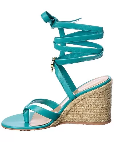 Bbon Beachclub 85 Leather Wedge Sandal Women 2 Bbon Beachclub 85 Leather Wedge Sandal Women - Image 2