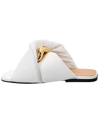 JW Anderson Chain Twist Sandal Women 2 JW Anderson Chain Twist Sandal Women - Image 2