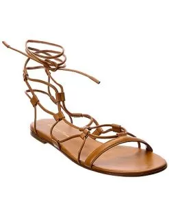 Za Leather Sandal Women