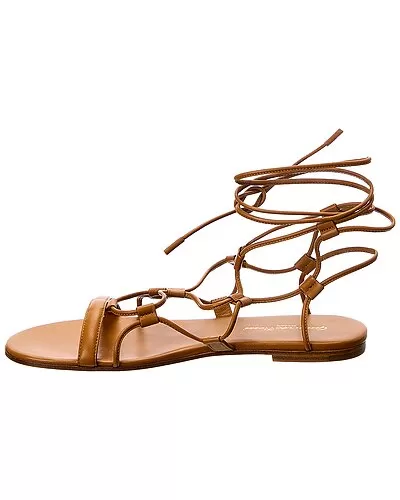 Za Leather Sandal Women 2 Za Leather Sandal Women - Image 2