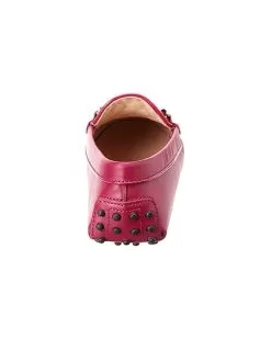 Tod's Leather & Suede Loafer Women 7 Tod's Leather & Suede Loafer Women -Fashion Clothing Store 1313351989 RLLD 3