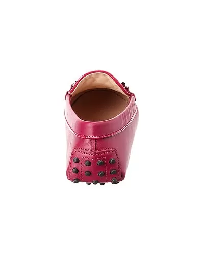 Tod's Leather & Suede Loafer Women 3 Tod's Leather & Suede Loafer Women - Image 3