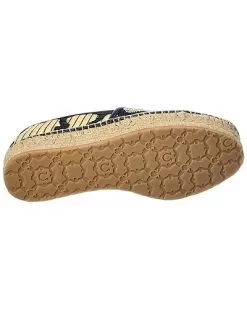 Salvatore Ferragamo Kim 3 Straw & Leather Platform Espadrille Women -Fashion Clothing Store 1313357474 RLLD 4