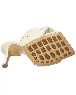 Bottega Veneta The Lido Intrecciato Leather Sandal Women -Fashion Clothing Store 1313371014 RLLD 4