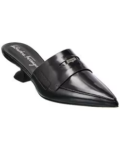 Salvatore Ferragamo Nyta 40 Leather Pump Women