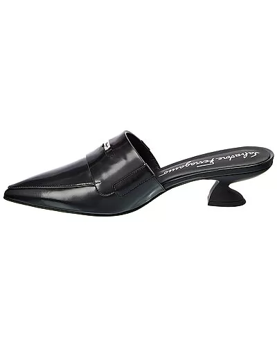 Salvatore Ferragamo Nyta 40 Leather Pump Women 2 Salvatore Ferragamo Nyta 40 Leather Pump Women - Image 2