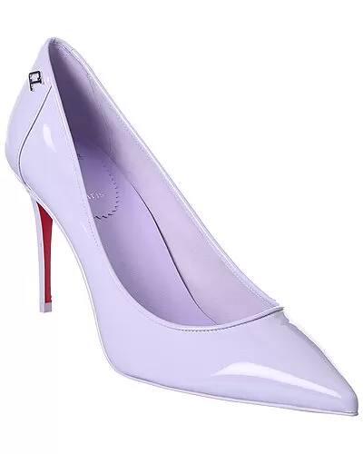 Christian Louboutin Sporty Kate 85 Patent Pump Women 1 Christian Louboutin Sporty Kate 85 Patent Pump Women