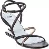 FENDI First Leather Sandal Women
