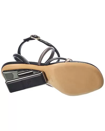 FENDI First Leather Sandal Women 4 FENDI First Leather Sandal Women - Image 4