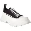 Alexander McQueen Tread Slick Canvas Sneaker Women