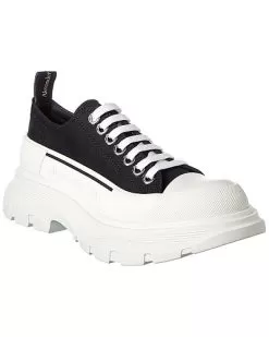 Alexander McQueen Tread Slick Canvas Sneaker Women