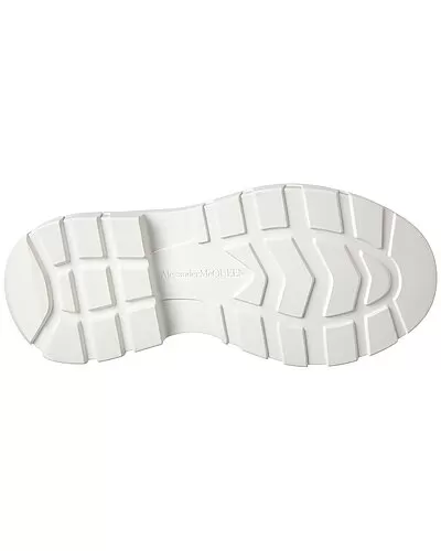 Alexander McQueen Tread Slick Canvas Sneaker Women 4 Alexander McQueen Tread Slick Canvas Sneaker Women - Image 4