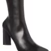 Balenciaga Moon Leather Bootie Women