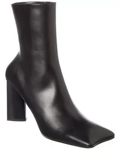 Balenciaga Moon Leather Bootie Women