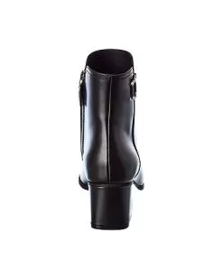 Salvatore Ferragamo Gancini Leather Bootie Women 7 Salvatore Ferragamo Gancini Leather Bootie Women -Fashion Clothing Store 1313385724 RLLD 3