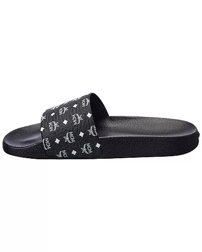MCM Monogram Visetos Slide Women 2 MCM Monogram Visetos Slide Women - Image 2