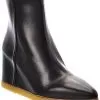 Chloé Moreen Leather Bootie Women