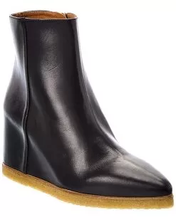 Chloé Moreen Leather Bootie Women