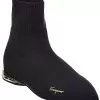 Salvatore Ferragamo Missy Knit Sock Bootie Women