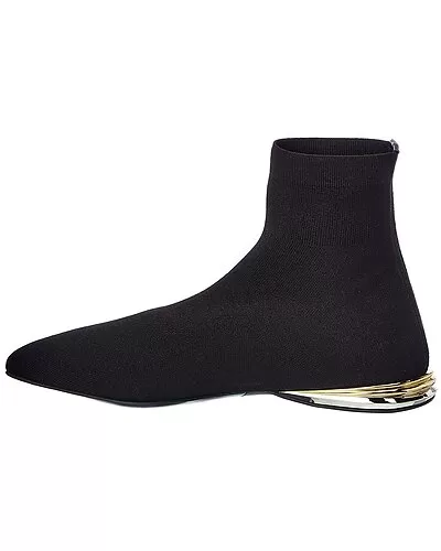 Salvatore Ferragamo Missy Knit Sock Bootie Women 2 Salvatore Ferragamo Missy Knit Sock Bootie Women - Image 2