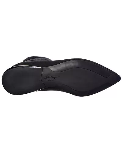 Salvatore Ferragamo Missy Knit Sock Bootie Women 4 Salvatore Ferragamo Missy Knit Sock Bootie Women - Image 4