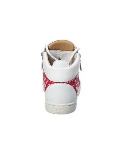 Giuseppe Zanotti Brek Leather High-Top Sneaker Women -Fashion Clothing Store 1313415503 RLLD 3