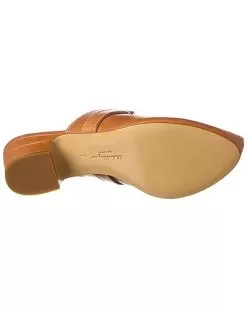 Salvatore Ferragamo Phobos Leather Mule Women -Fashion Clothing Store 1313416328 RLLD 4