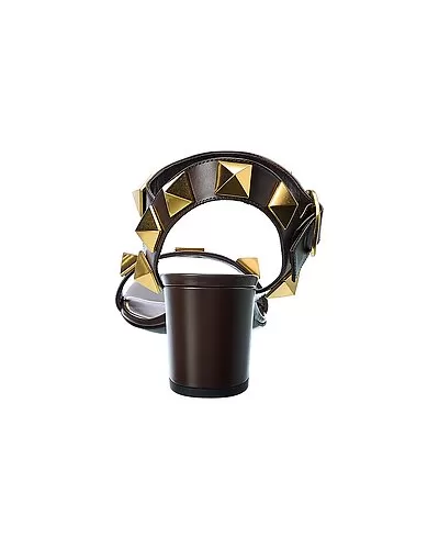 Valentino Roman Stud 60 Leather Sandal Women 3 Valentino Roman Stud 60 Leather Sandal Women - Image 3