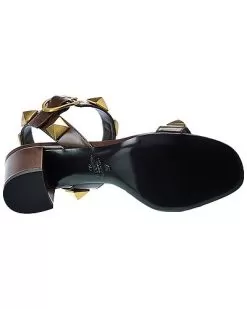 Valentino Roman Stud 60 Leather Sandal Women 8 Valentino Roman Stud 60 Leather Sandal Women -Fashion Clothing Store 1313416753 RLLD 4