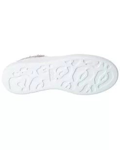 Alexander McQueen Oversized Leather & Crystal Sneaker Women -Fashion Clothing Store 1313417499 RLLD 4