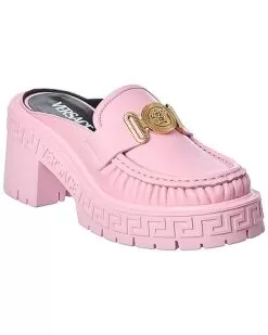 Versace Medusa Biggie Leather Mule Women