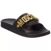 MOSCHINO Logo Lettering Rubber Slide Women